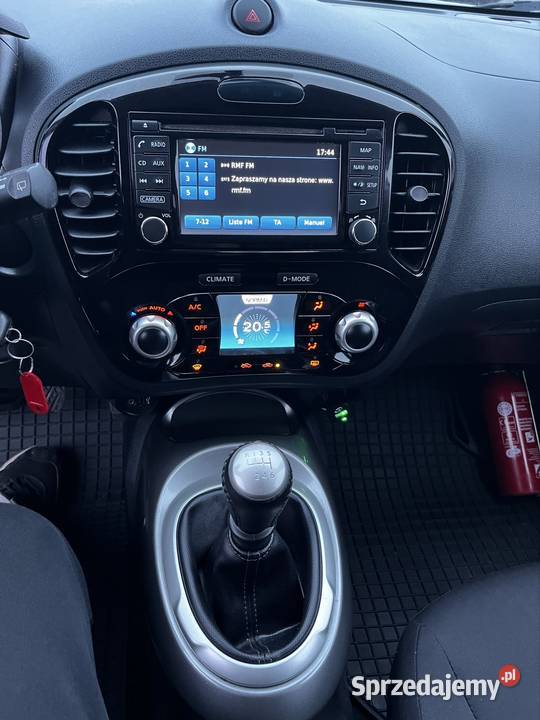 Nissan Juke 2016r lubelskie Tomaszów Lubelski