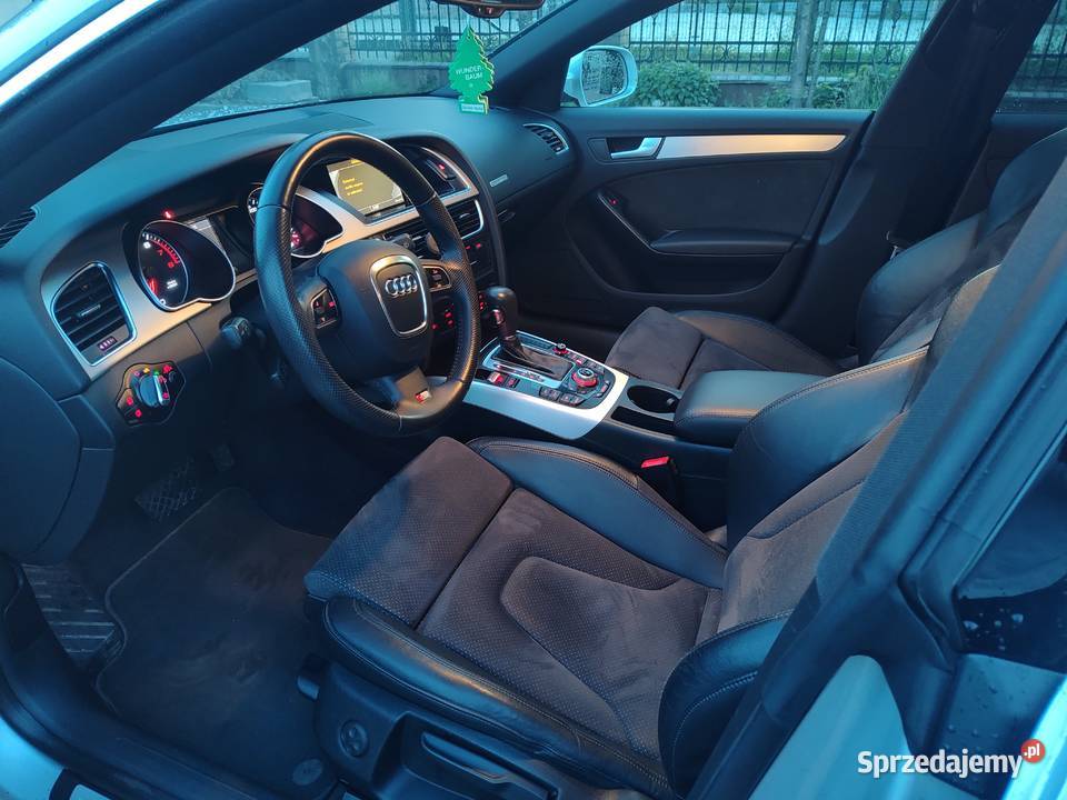 Audi A5 SLine 20 STronic Quattro Alcantara Końskie