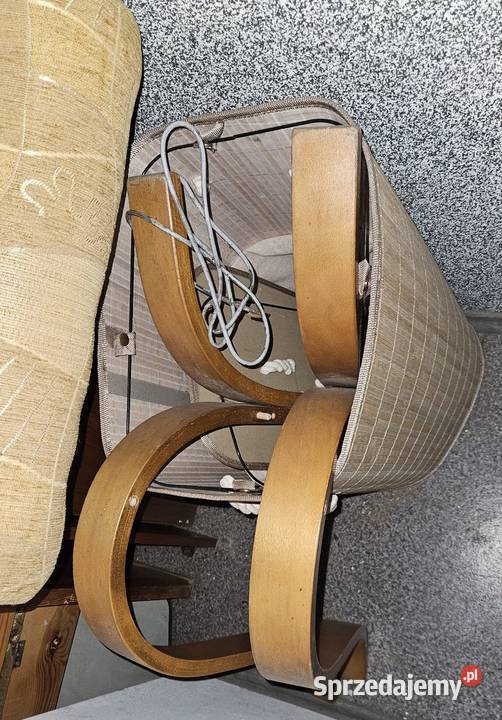 Fotel finka na płozach drewnianych Wałbrzych