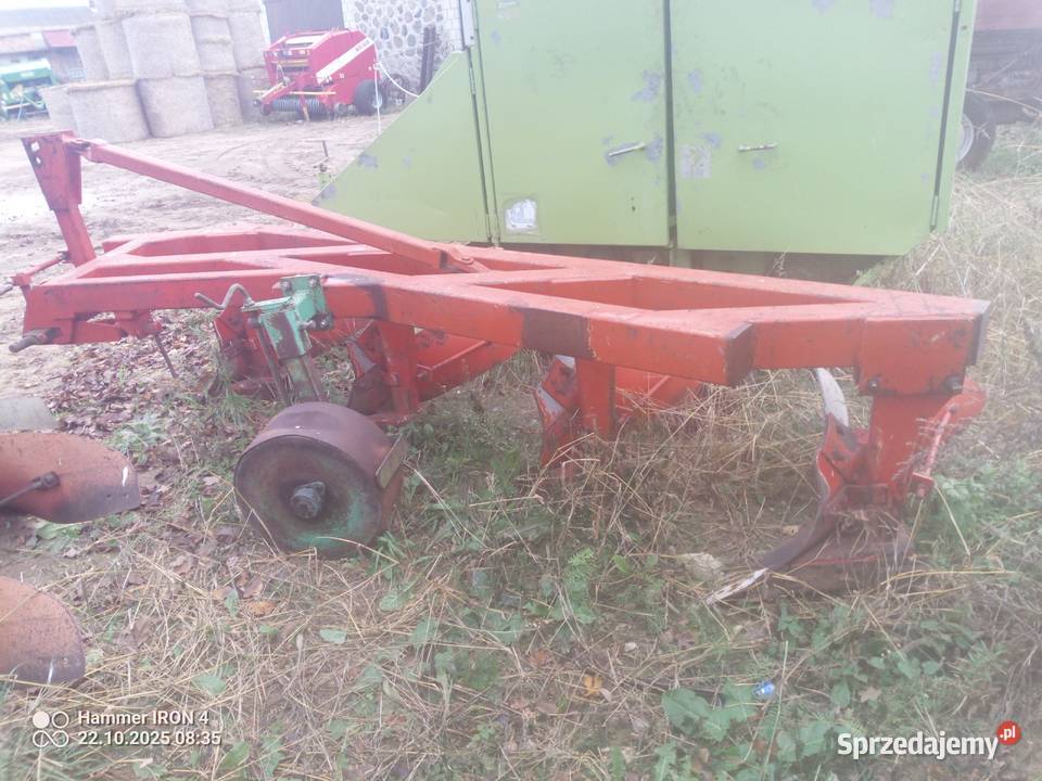 Pług 4 skibowy Agromasz Wąsosz