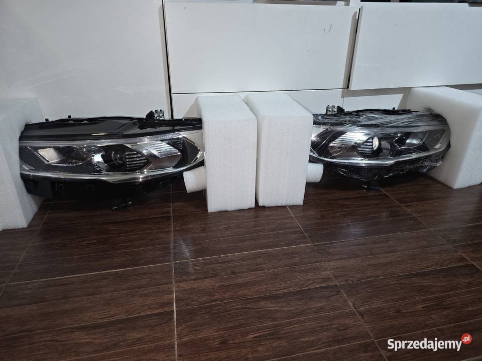 Prawa Lewa Lampa Reflektor FORD FUSION 2019 Full zachodniopomorskie Szczecin