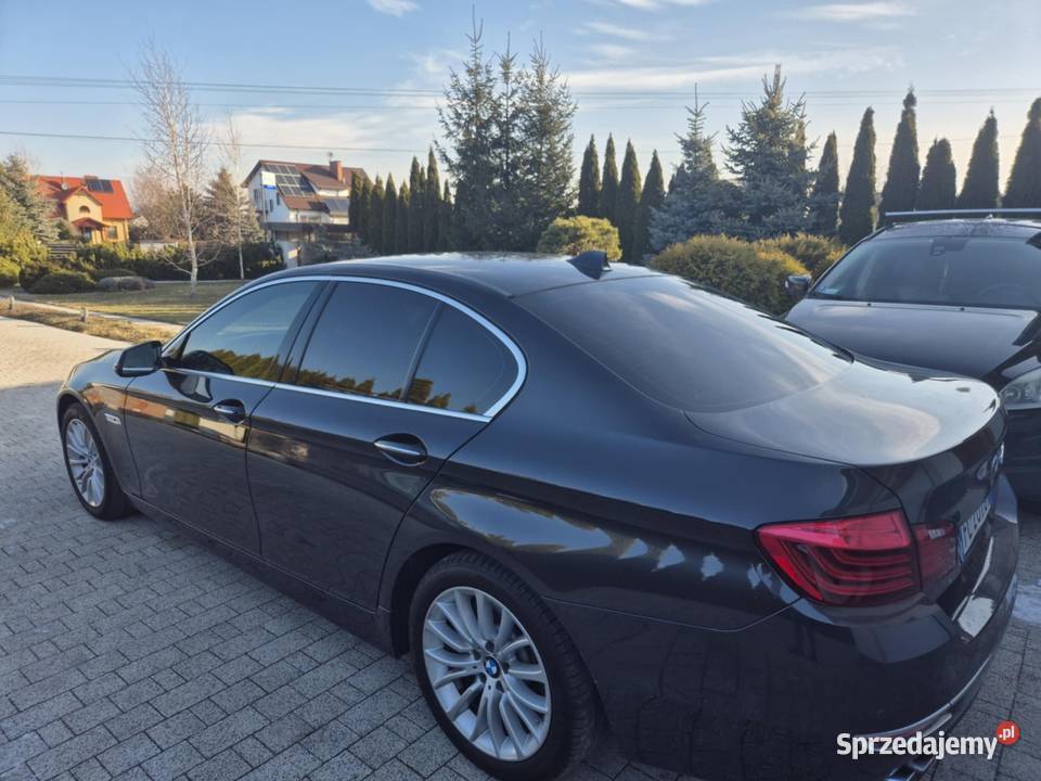 BMW 520 D F10 LUXURY LIFT 2015 Samochody osobowe