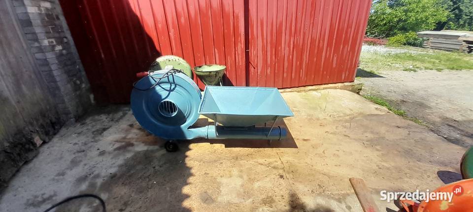 DMUCHAWA NEURO TORNADO 22kW 3kW 4kW 55kW 75kW nieuszkodzony Waśniów