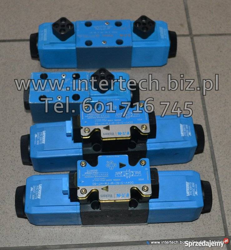 Vickers DG20V3 Rozdzielacz Suwakowy