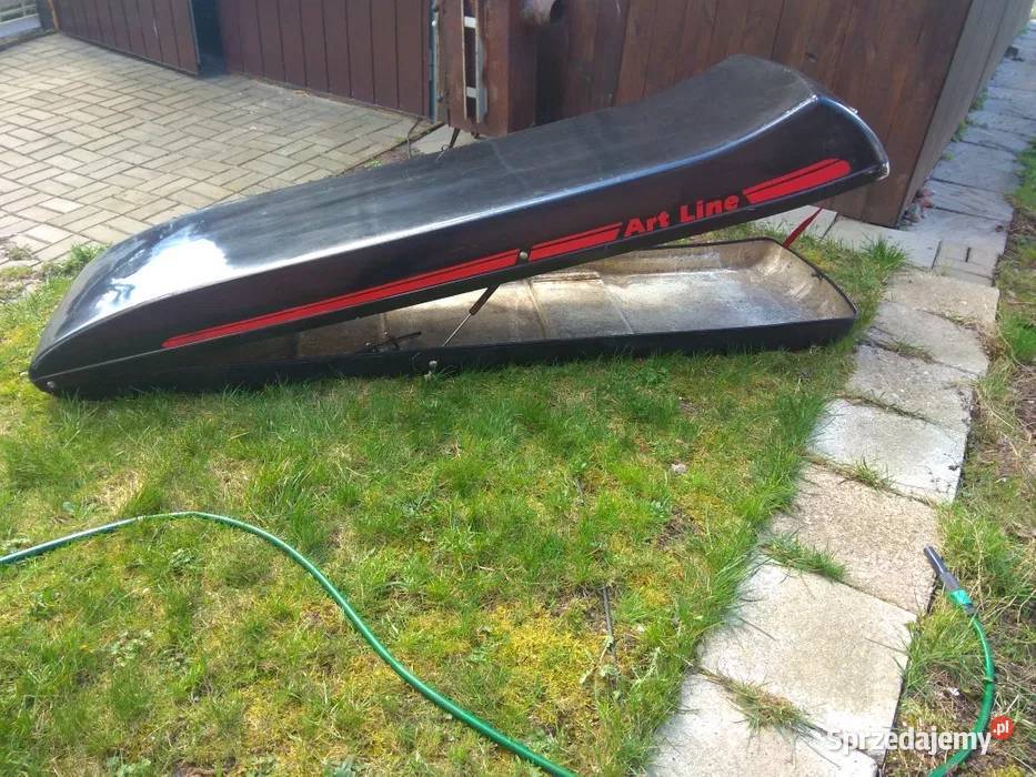 Box dachowy trumna Art line 225x55 damari osobowe Pozostałe warmińsko-mazurskie Olsztyn