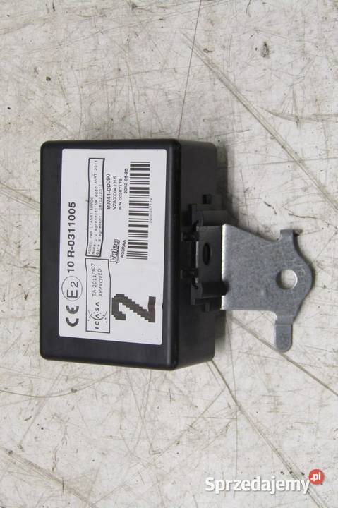 MODUŁ STEROWNIK TOYOTA YARIS III 897410D090 lubelskie