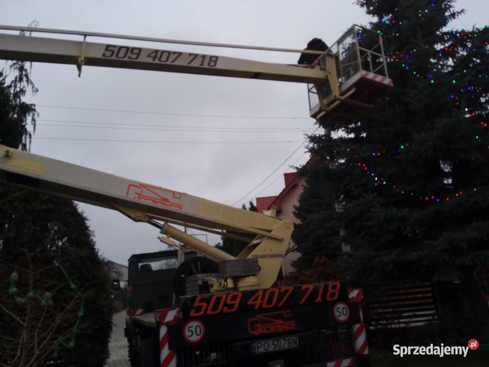 Podnośnik koszowy P 183 Poznań