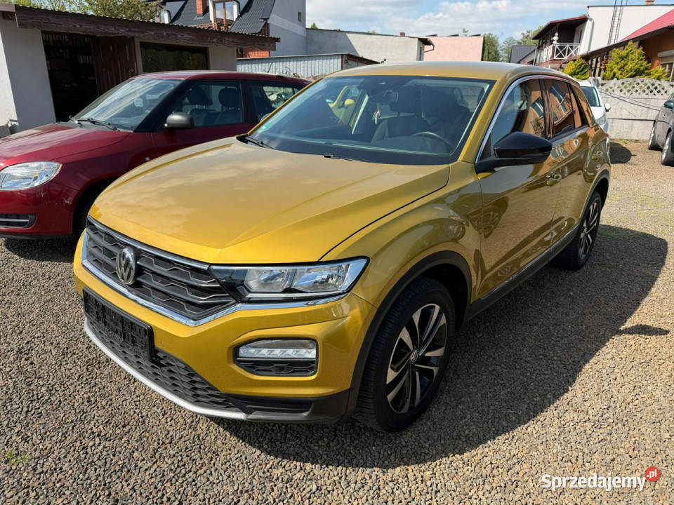 Volkswagen TRoc UNITED automat navi gwarancja 21 Zbąszyń sprzedam