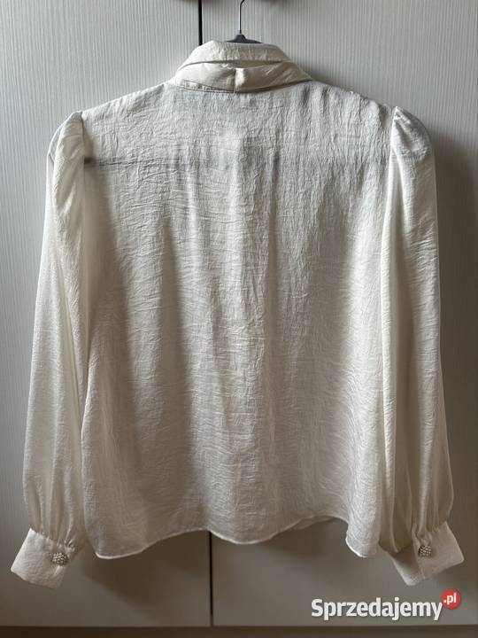 Elegancka bluzka Zara M koszula bluzka z kokardą Wyszków