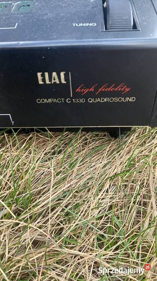 Gramofon adapter Elac Compact C 1330 Kórnik