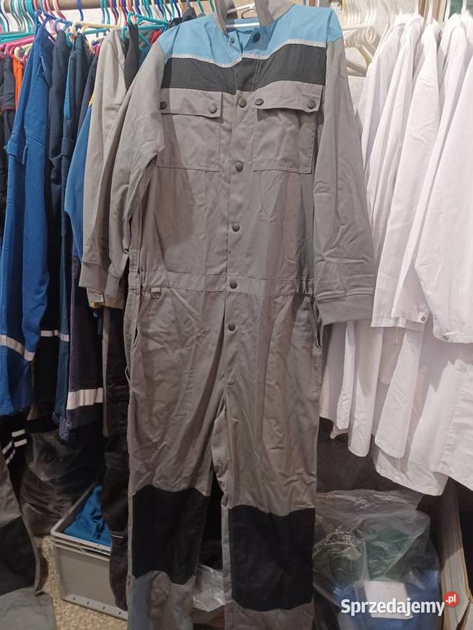 Kombinezon roboczy używany Wrocław sprzedam
