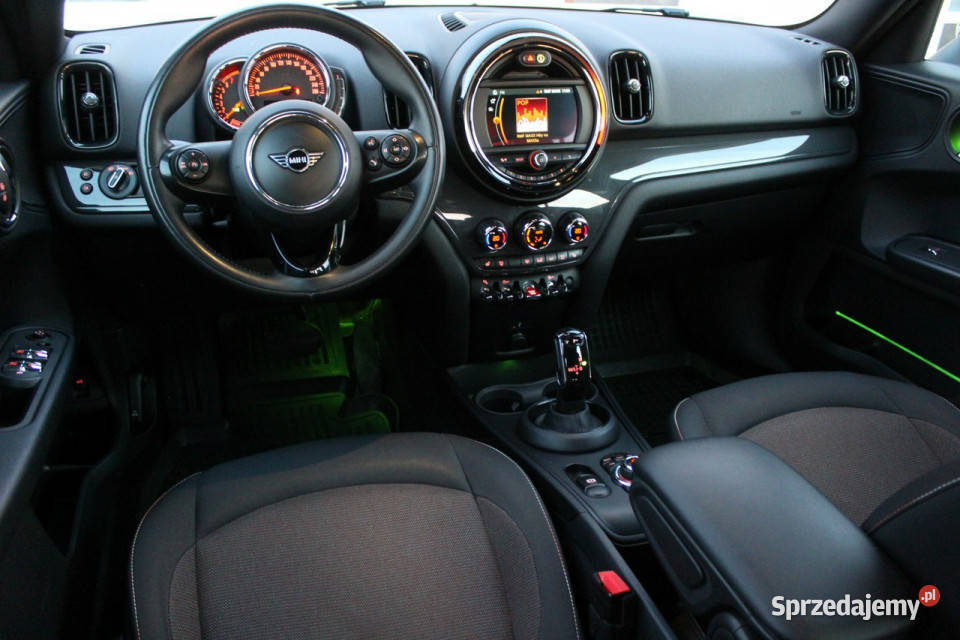 Mini Countryman Automat Cooper SalonPL Navi światła do jazdy dziennej mazowieckie Sokołów