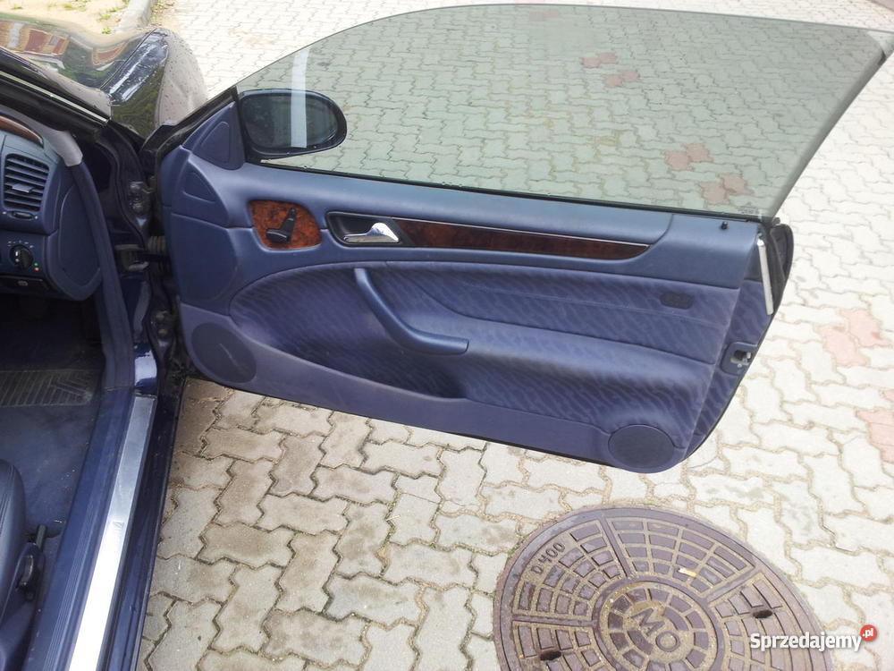 MERCEDES CLK W 208 23 KOMPRESOR immobilizer Białystok