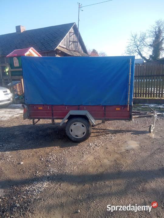 Przyczepka samochodowa lekka burtowe Przyczepy Rożki-Kolonia