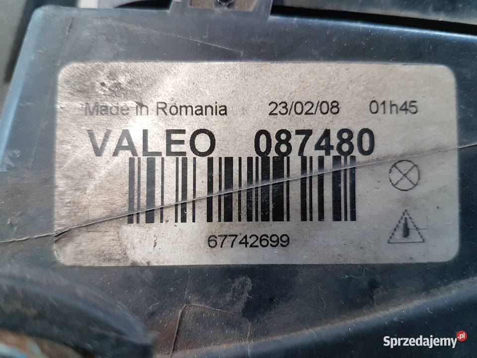 SEAT LEON I TOLEDO II REFLEKTOR LEWY LAMPA PRZOD Turek