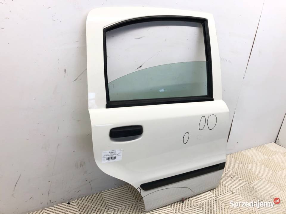 DRZWI PRAWY TYŁ FIAT PANDA II Hatchback