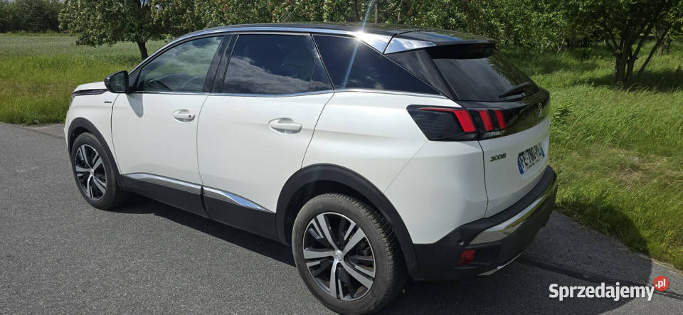 Peugeot 3008 P 3008 2019 gt line 70 II 2016 3008 Pleszew