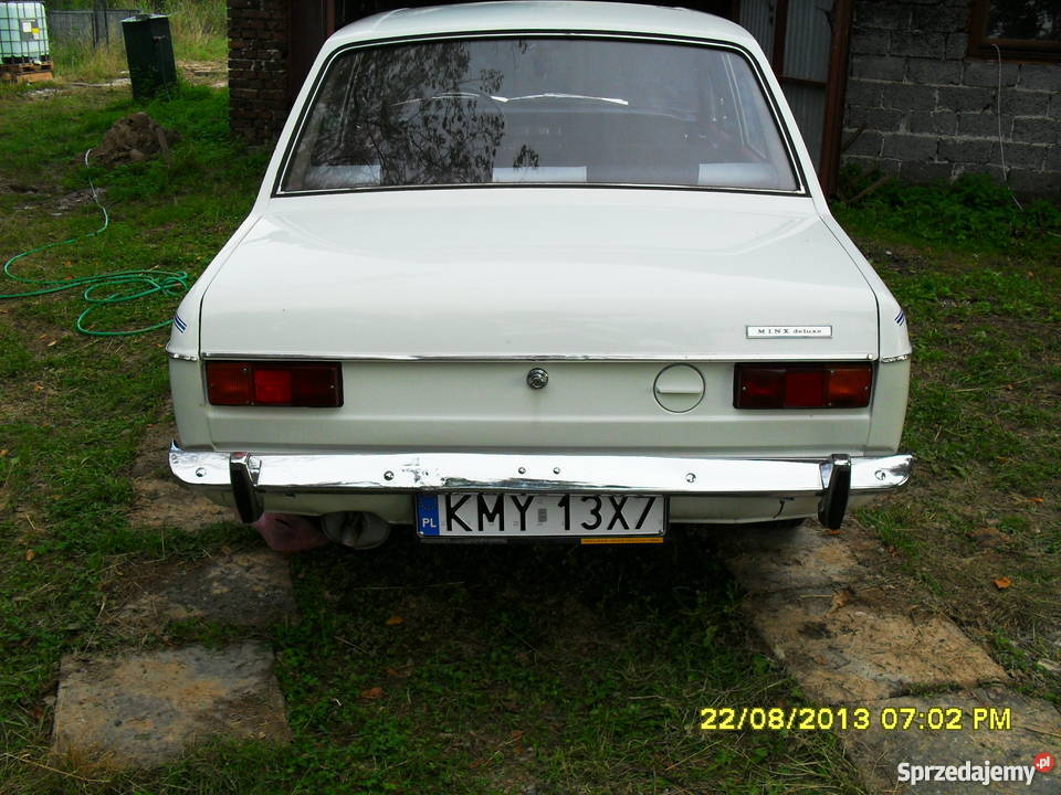 Hillman Minx De Luxe