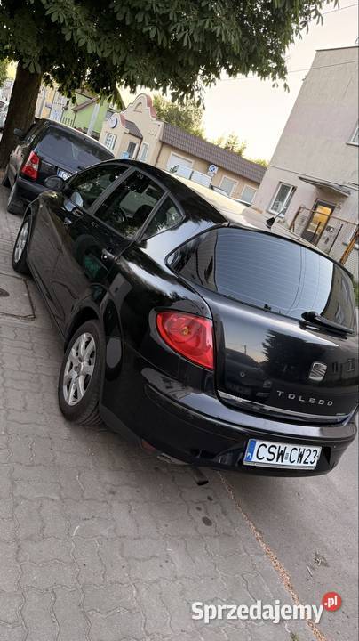 Seat Toledo 19 tdi 1052008r sprawny