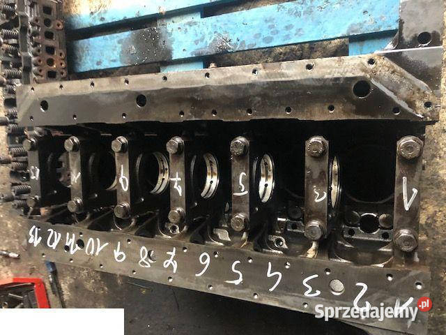 Deutz Bf6M 2012 Blok Cylindrów Silnika Jastrzębniki