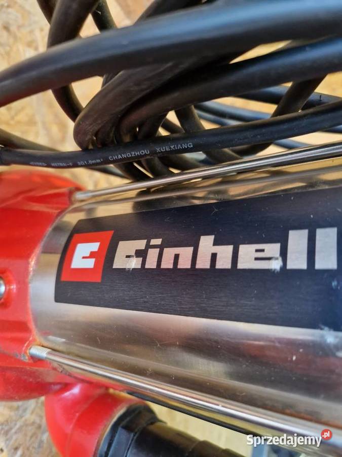POMPA ZATAPIALNA EINHELL 1300 W 23000 lph lh Głogowa