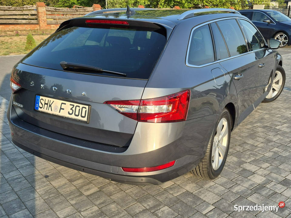 koda Superb Kamera Navi automat MATRIX LED Drelów