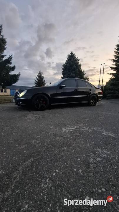 MercedesBenz W211 E320 CDI Zarejestrowany w Polsce 320 Gryfice sprzedam
