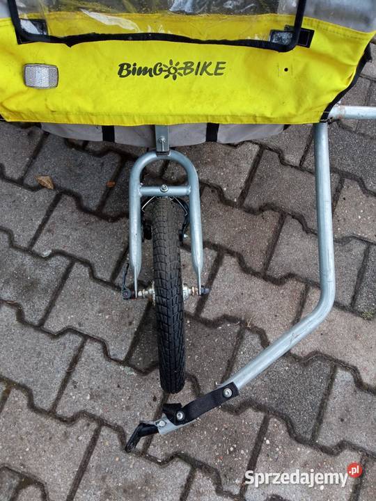 Przyczepka rowerowa wózek 2 osobowy dziecka Jaworzno