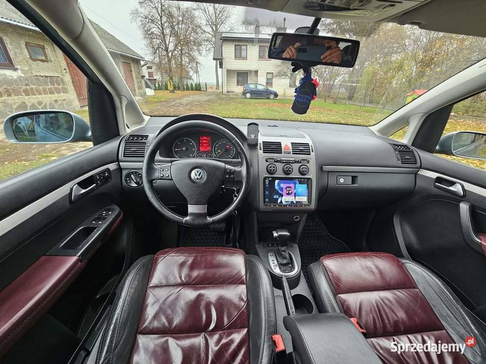 Volkswagen Touran 2007 170koni Trojanów