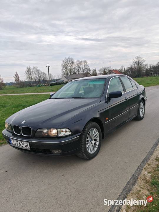 BMW e39 523ia 170KM lubelskie Wola Różaniecka