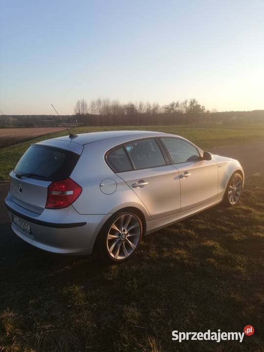 BMW e87 118d 143 2008 klimatyzacja Słupca