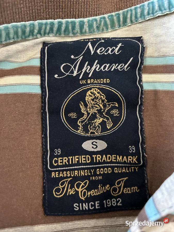 Męska koszulka polo NEXT SM OKAZJA Zamość