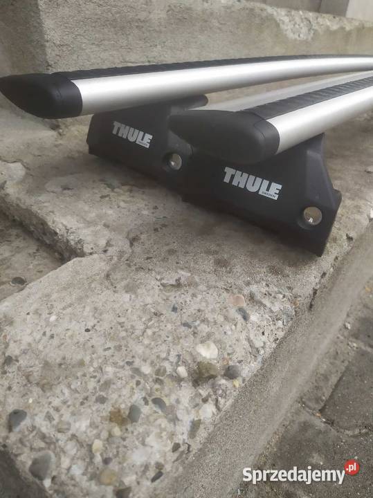 Bagażnik Thule Alfa Romeo Stelvio relingi Katowice sprzedam
