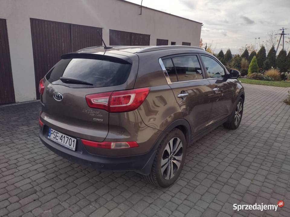 Kia sportage suv nieuszkodzony Śrem