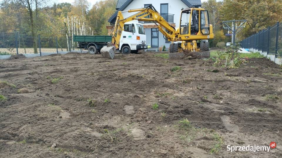Koparka kołowa Komatsu PW 95 10 ton nie Koparki Tarnów