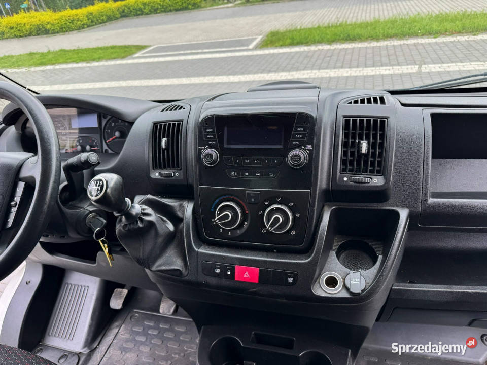 Peugeot Boxer 22 D 165 Klima Tempomat Kontener możliwa zamiana Bliżyn