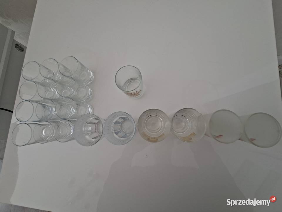 Kieliszki Porcelana i szkło Wrocław sprzedam