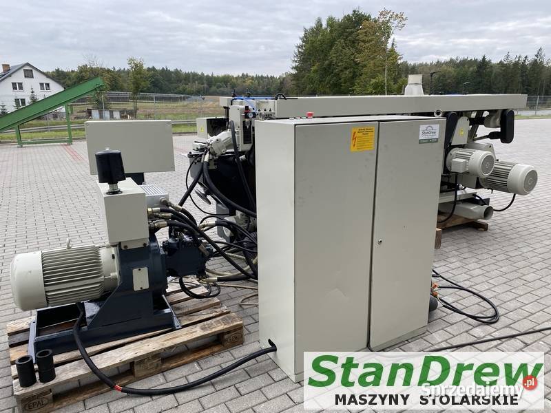 Strugarka czterostronna Weinig Hydromat H22N pomorskie