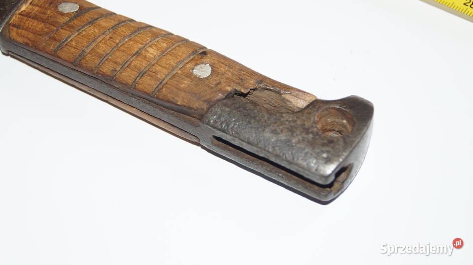 bagnet przeróbka na nóż rolnika k1 Militaria mazowieckie Warszawa