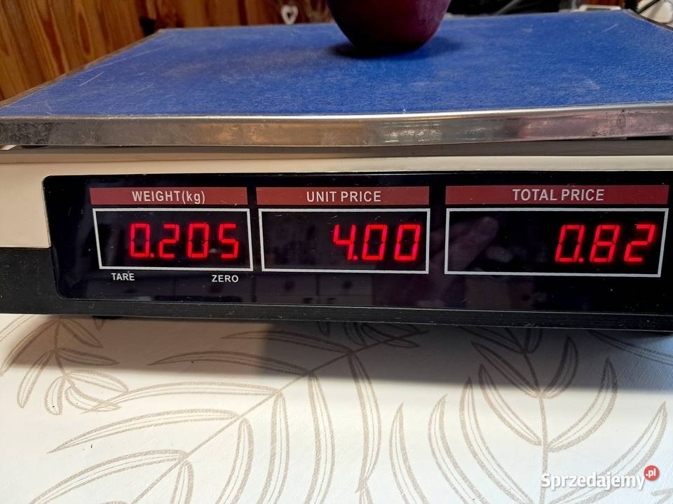Waga elektroniczna do 20 obliczanie ceny dwa Kraków