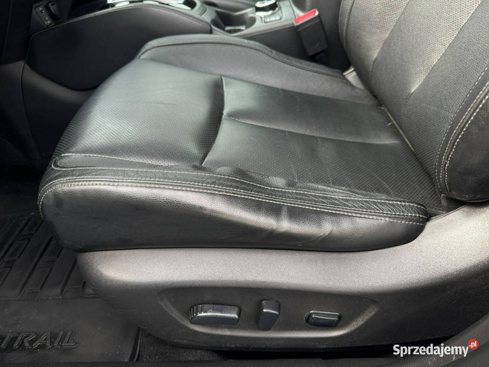 Nissan XTrail GD663WR17 dCi Tekna 4WD Xtronic Pępowo sprzedam