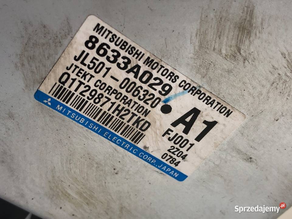 POMPA WSPOMAGANIA MITSUBISHI MIRAGE SPACE STAR