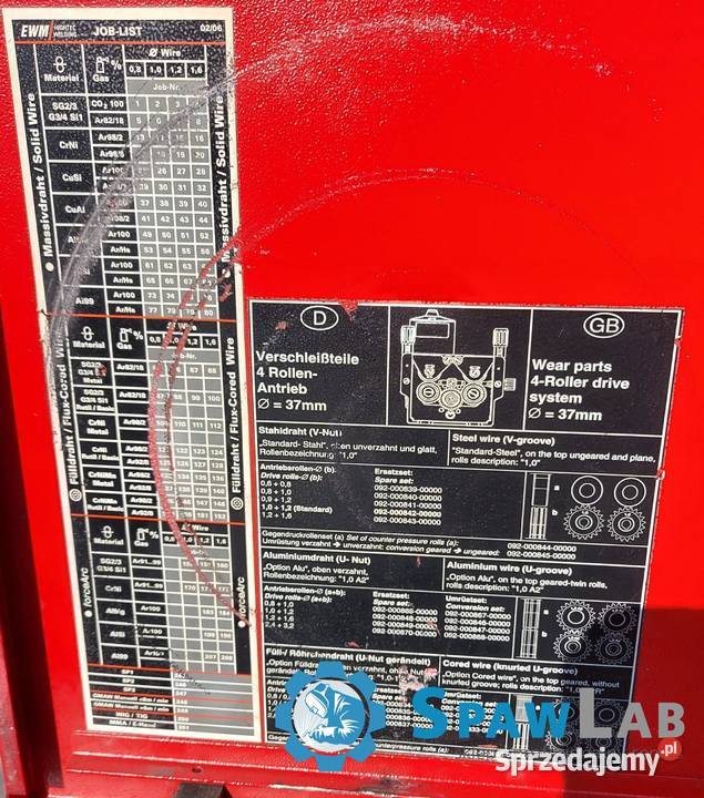 EWM Phoenix 300A sprzedam