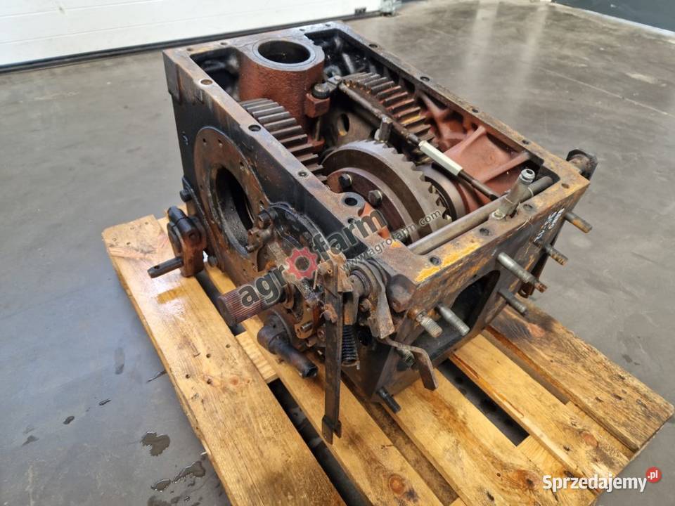 Tylny most Renault 9512 dolnośląskie Byków