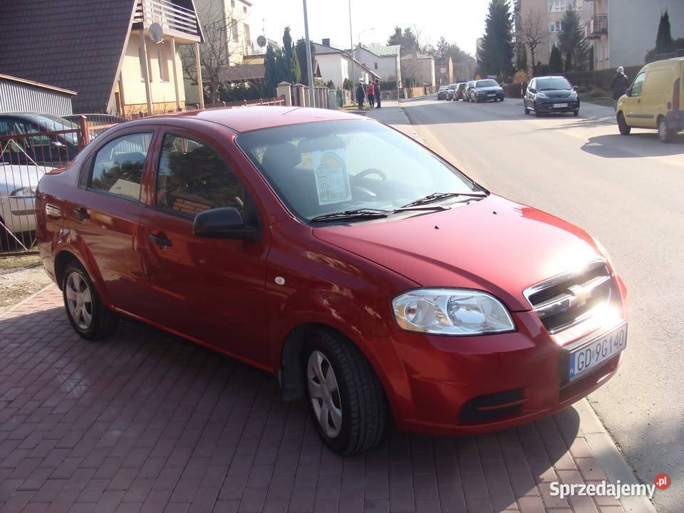 2010 Chevrolet aveo benzyna+LPG Aveo Zamość