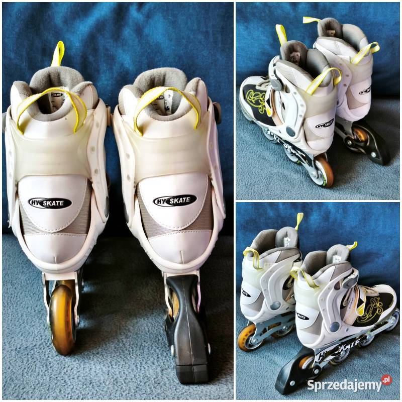 Rolki Hy Skate rozmiar 410 wkładki 255 ABEC 7 Piotrków Trybunalski