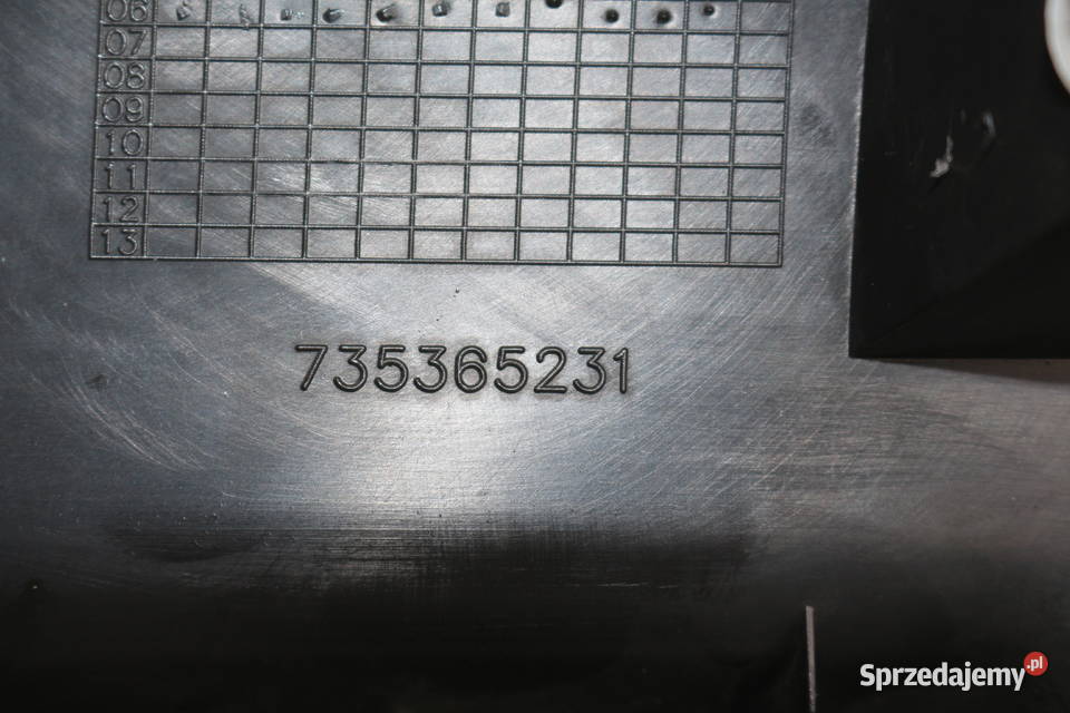 FIAT CROMA 2 0511 OSŁONA PROGU PRAWA PRZÓD dolnośląskie Prochowice sprzedam