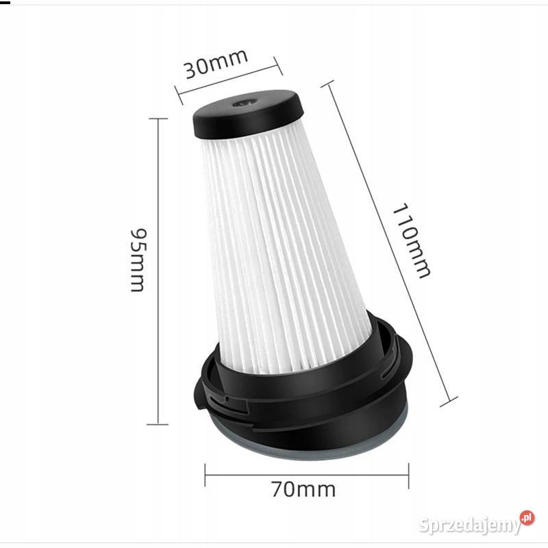 4x FILTR HEPA do odkurzacza ROWENTA Pozostałe Myszyniec