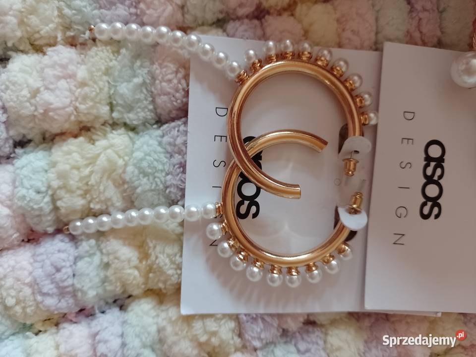 ASOS Wytworne długie Bogato zdobione kolczyki Dla kobiet Kraków