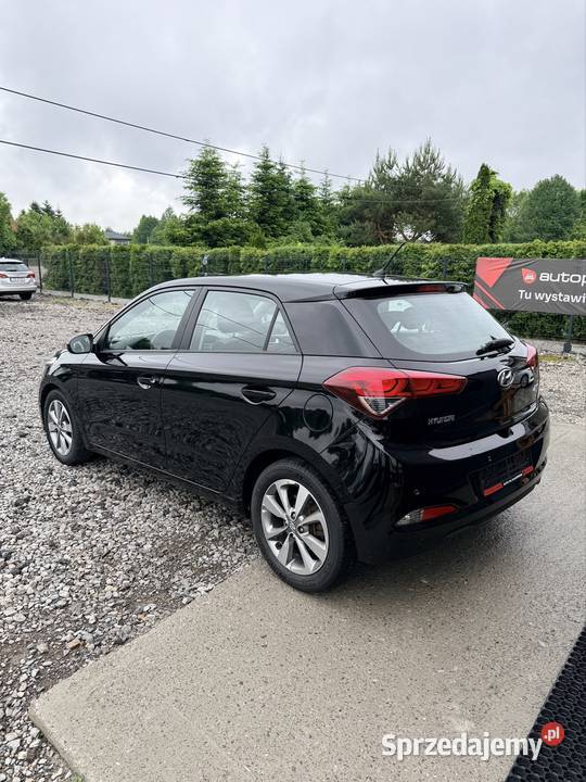 Hyundai i20 Benzyna manualna Samochody osobowe Tomaszów Lubelski sprzedam